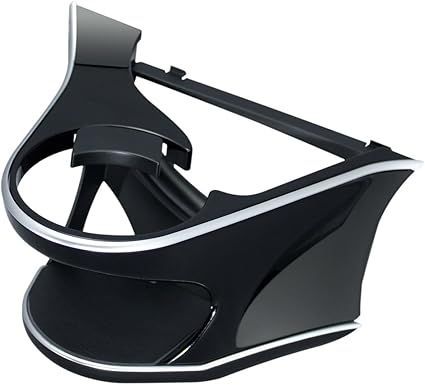 槌屋ヤック(Tsuchiya Yac) 車種専用品 トヨタ 60系 ハリアー 専用 エアコン ドリンクホルダー 運転席用 ブラック SY-HR1