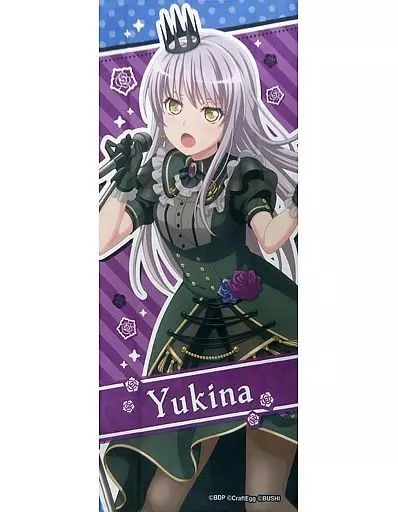 中古】雑貨 湊友希那 フェイスタオル 2020ver. 「BanG Dream! ガールズ