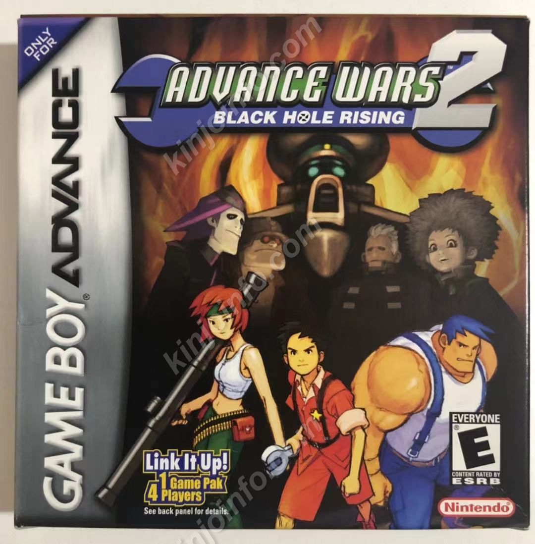 Advance Wars 2【未使用に近い・GBA北米版】-
