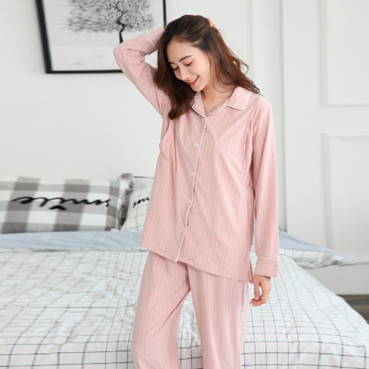 Paul Stuart 水玉模様 パジャマ Mサイズ みし 婦人サテンドット柄