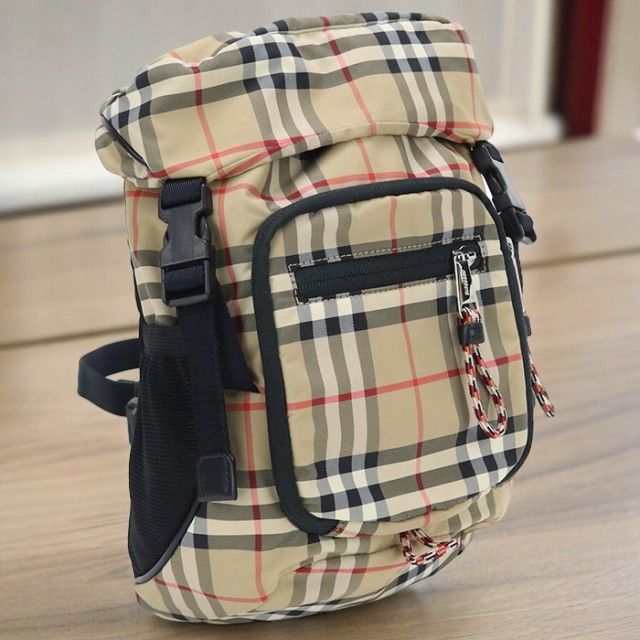 【美品】希少　バーバリー　ノバチェック　リュック　ボディーバッグ　ベージュ 楽天市場】【バッグ】BURBERRY バーバリー バックパック