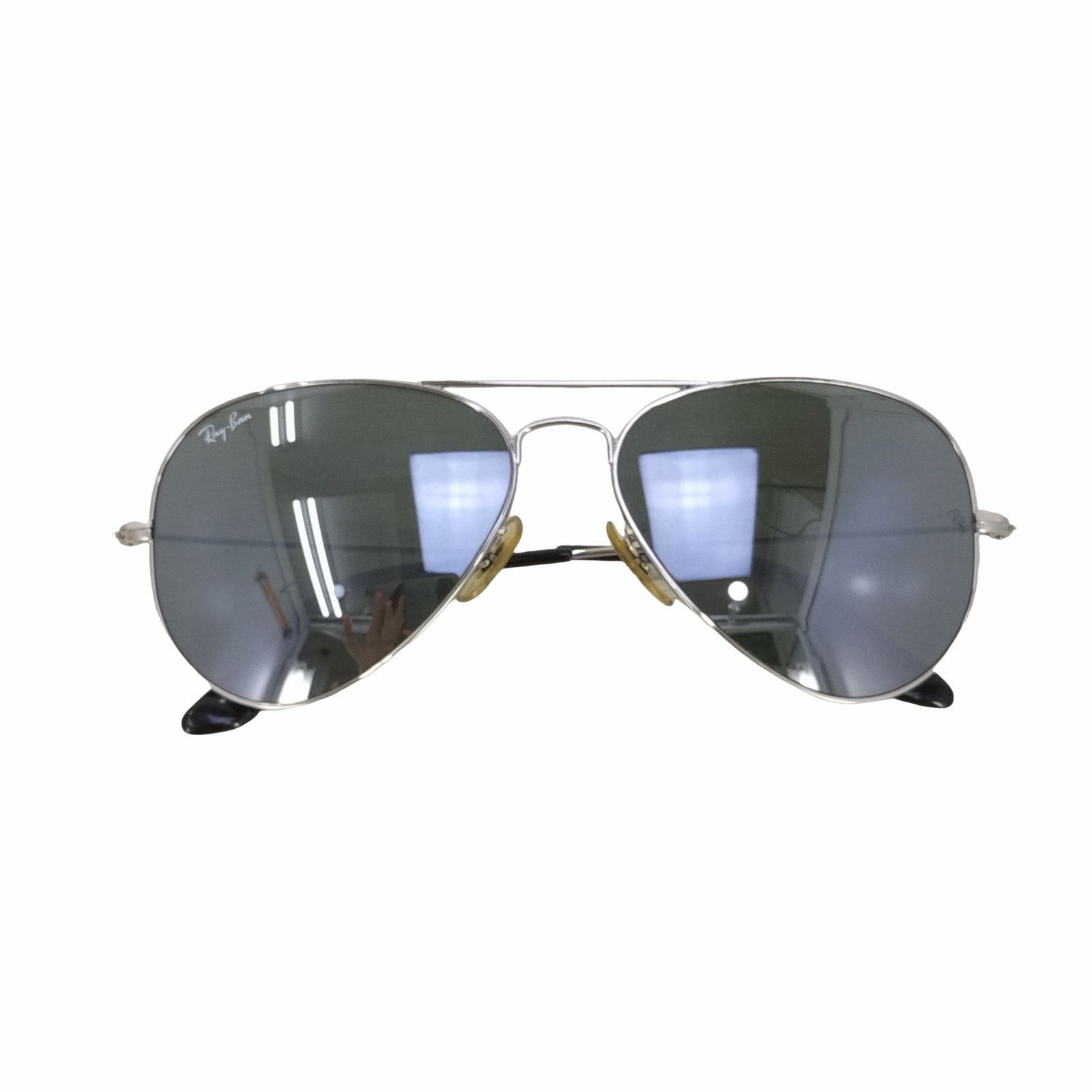 レイバン Ray-Ban イタリア製 Aviator Large Metal Silver アビエーター ティアドロップサングラス メンズ  5514