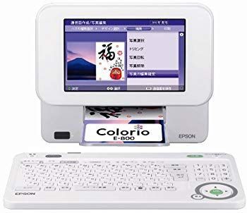 PC周辺機器 【】【非常に良い】EPSON Colorio me コンパクトプリンター