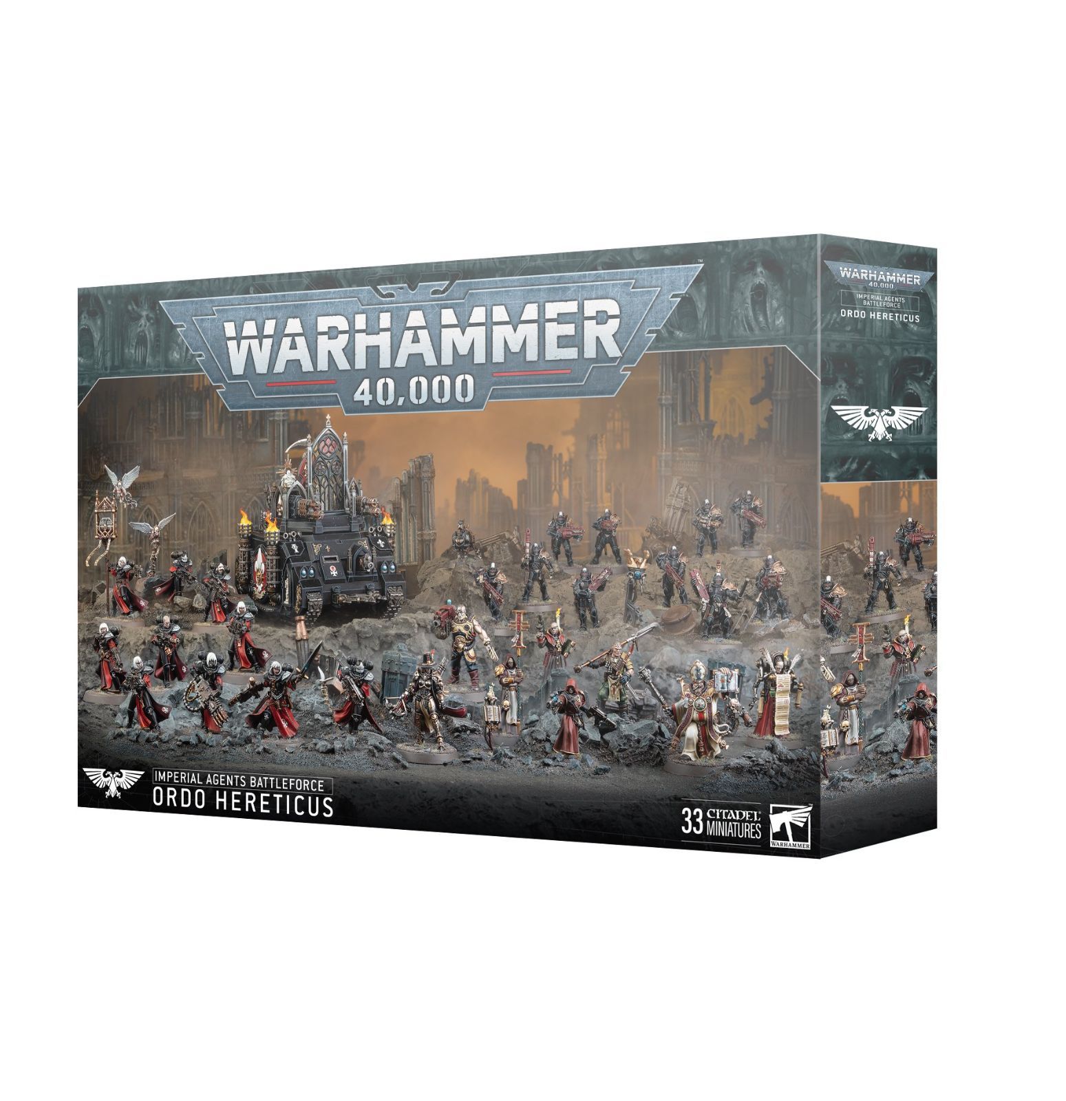 8/24(土)発売WH40K：インペリアル・エージェント・バトルフォース：粛清の団