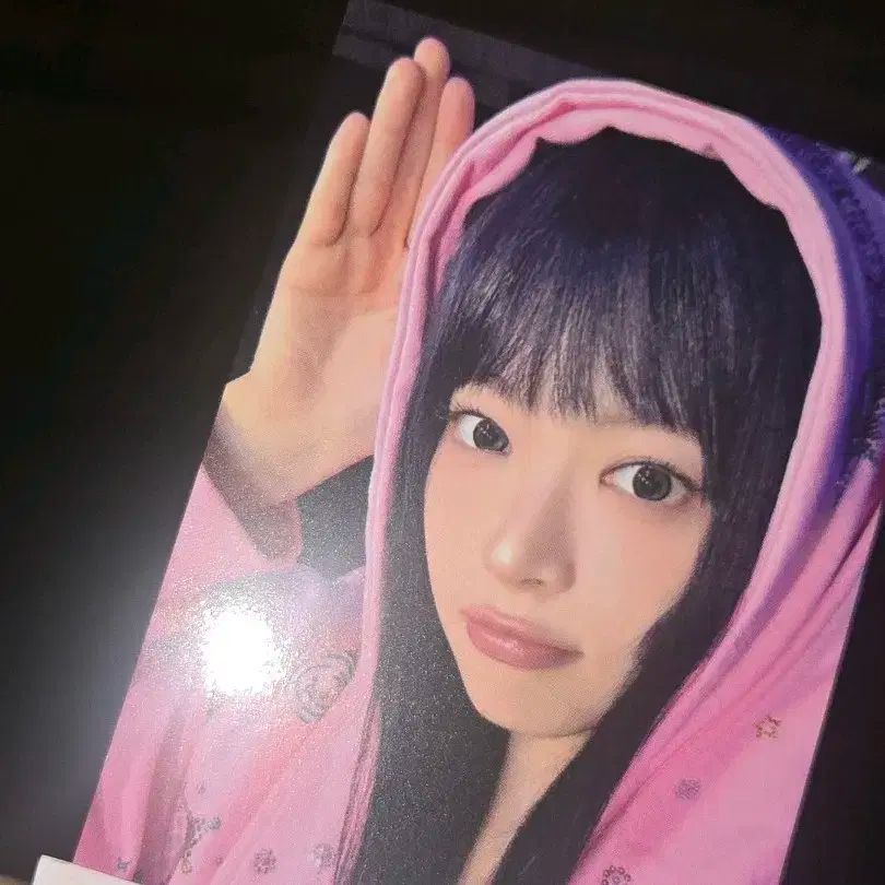 ホン ウンチェ HONG EUNCHAE 公開放送 サノク トレカ LE SSERAFIM ルセラフィム スパゲッティ 1週目