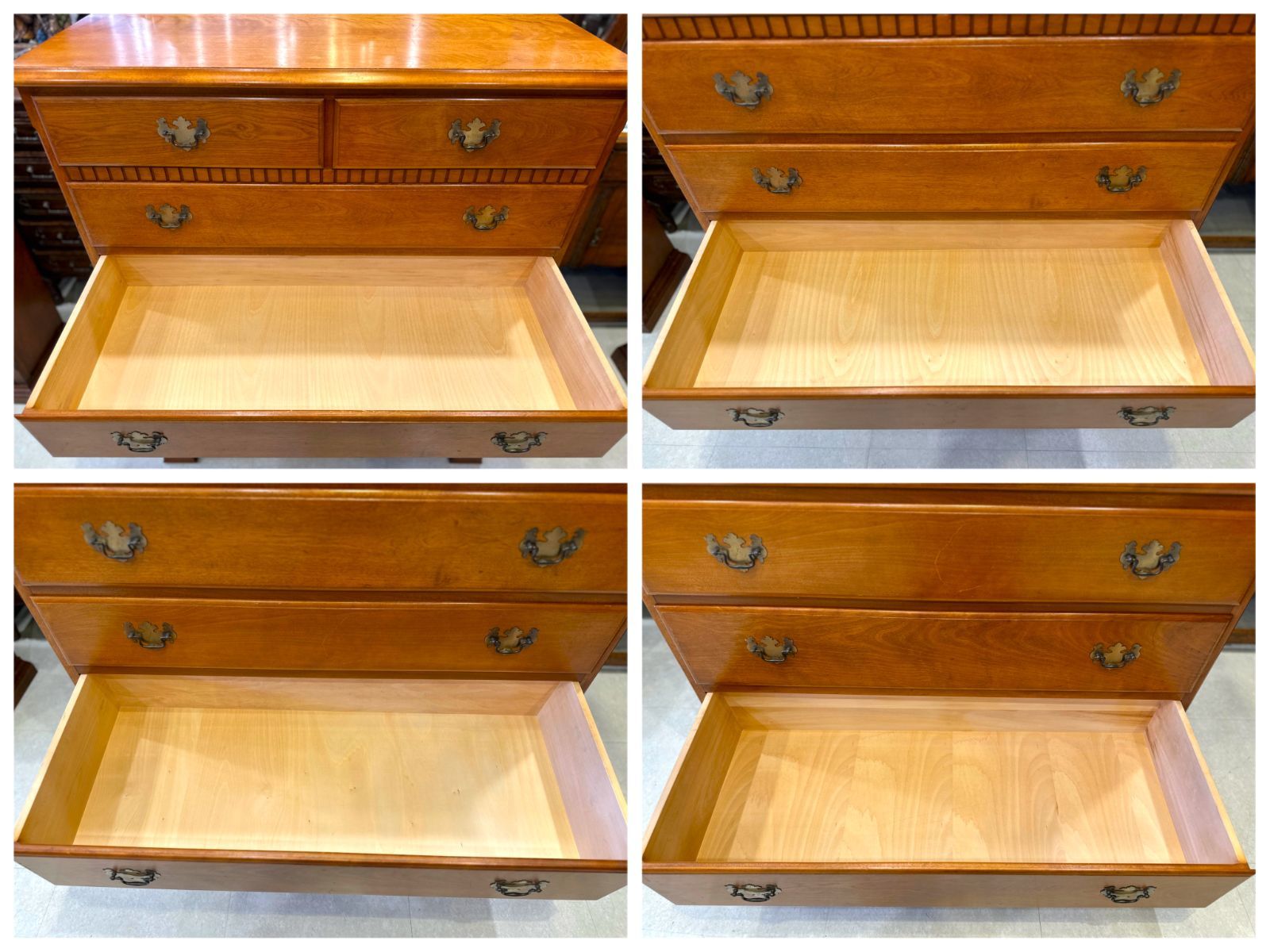 アーリーアメリカンスタイルラージチェスト