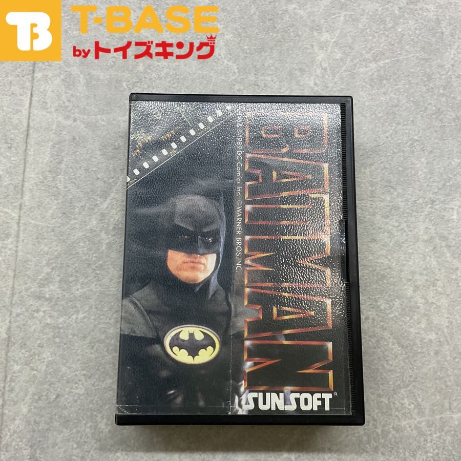 ファミリーコンピューター/ファミコン/FC BATMAN バットマン カセット/ソフト - メルカリ