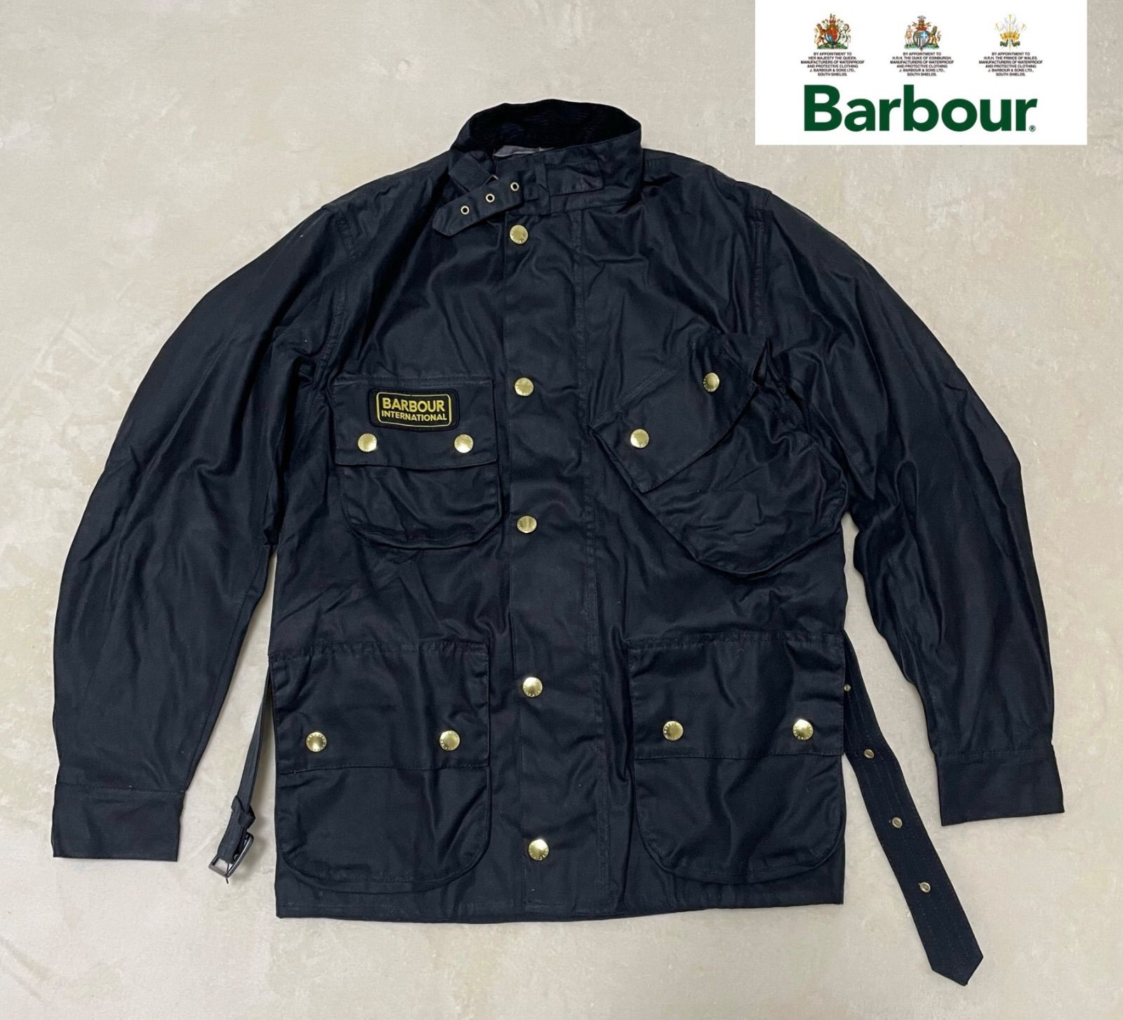 希少品】 Barbour International Original Jacket バブアー 