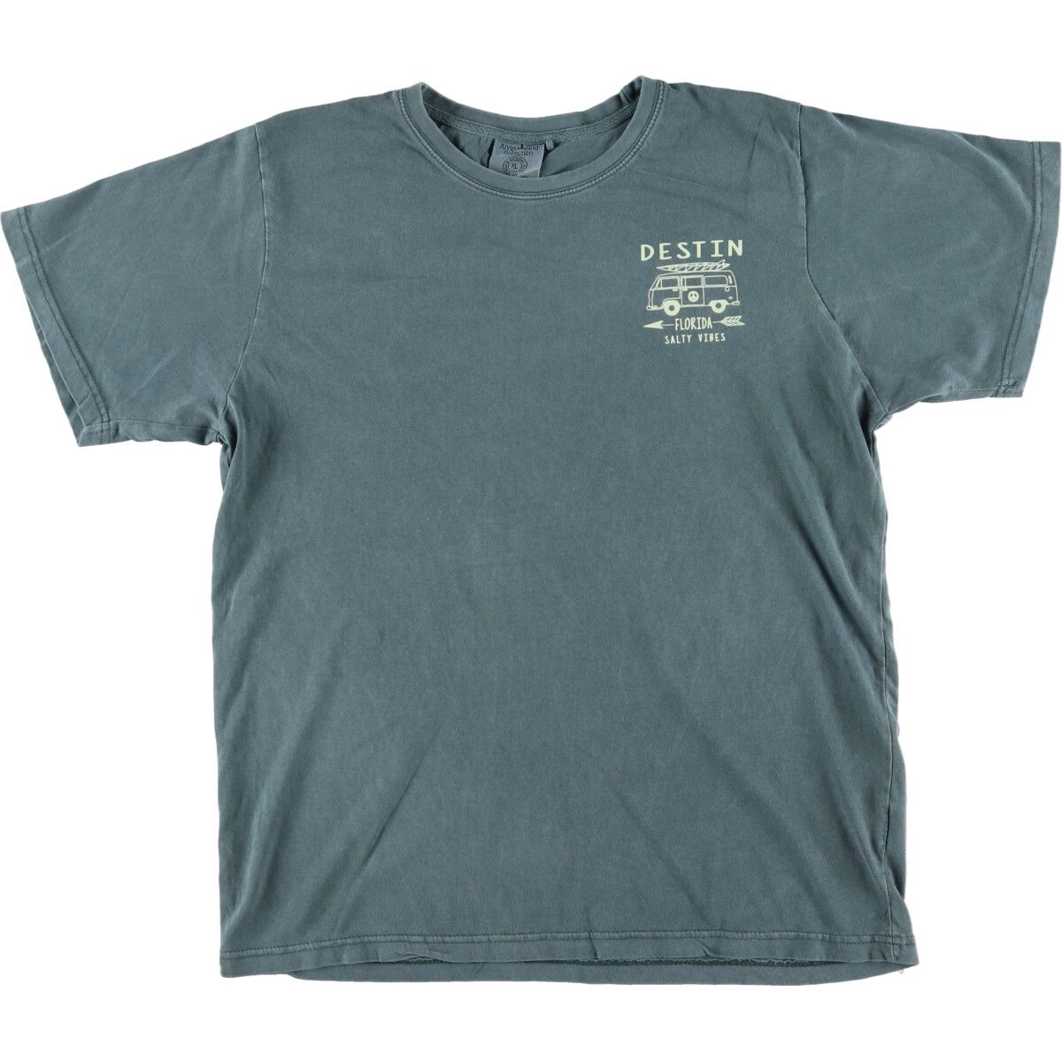 古着 Alvins island collection プリントTシャツ メンズXL相当/eaa401844