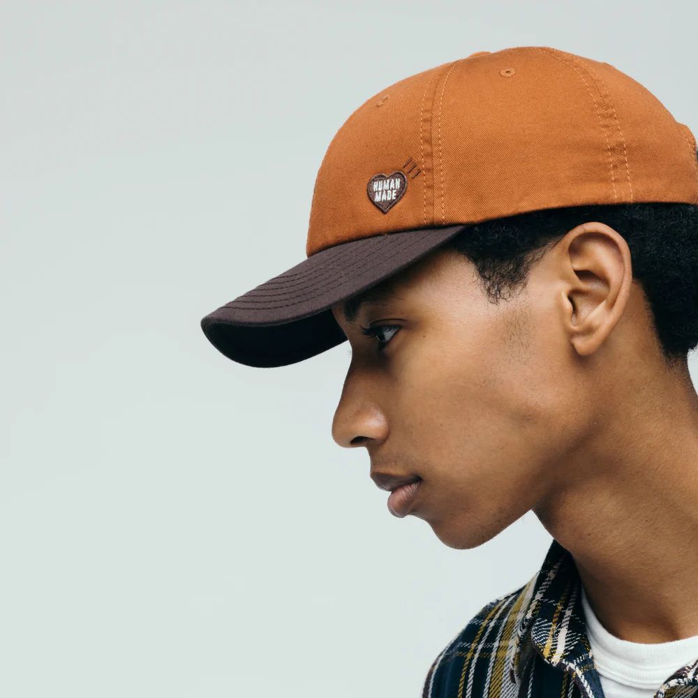 HUMAN MADE 6PANEL TWILL CAP キャップ HM30GD069 - メルカリ