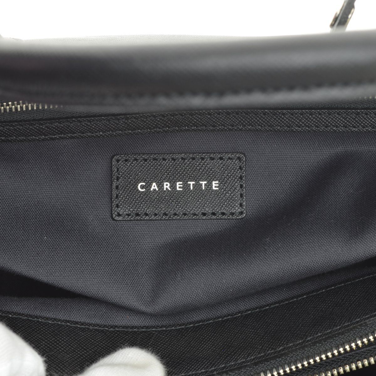 caret バッグ オファー レザー