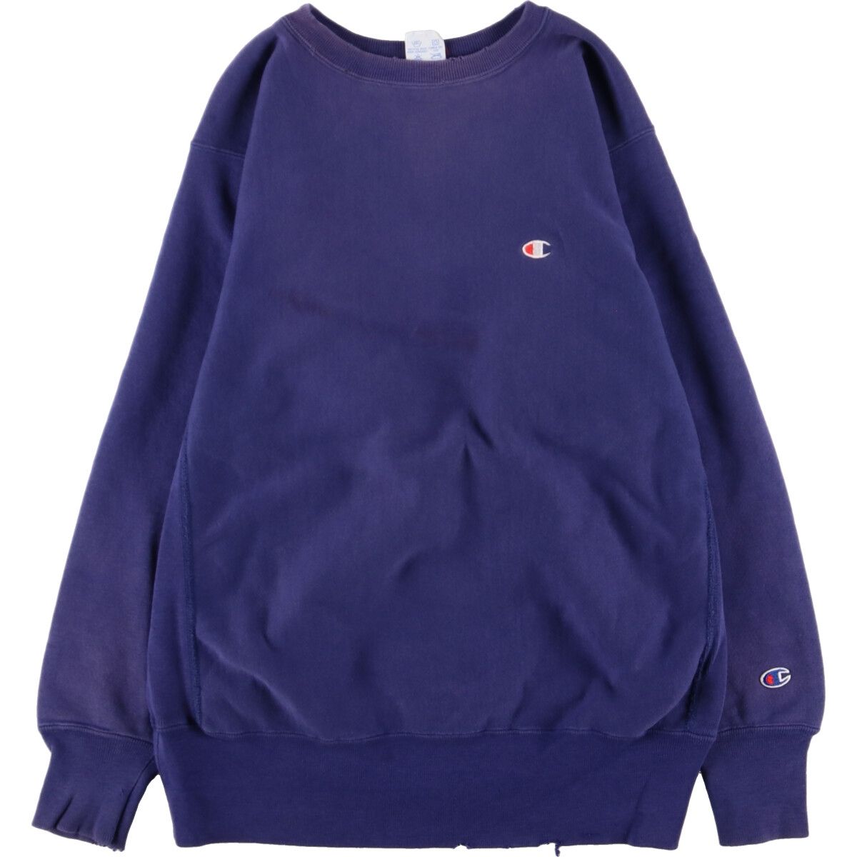 古着 90年代 チャンピオン Champion リバースウィーブ 刺繍タグ