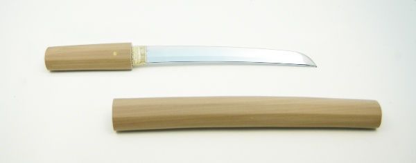 種類2：刀単品 模造刀 短刀 白鞘 九寸 [zs-505] 日本刀 美術刀剣
