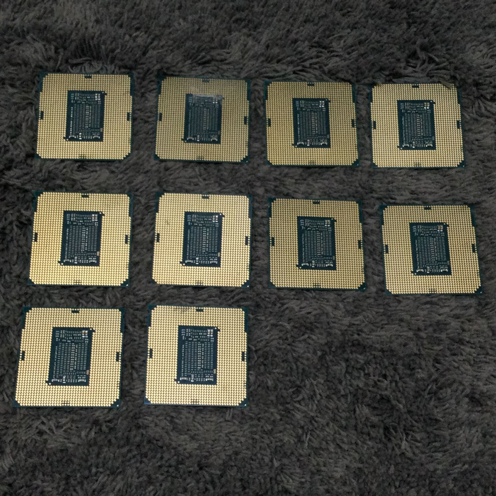 INTEL Core i5-9500 計10枚セット CPU 1000026873328