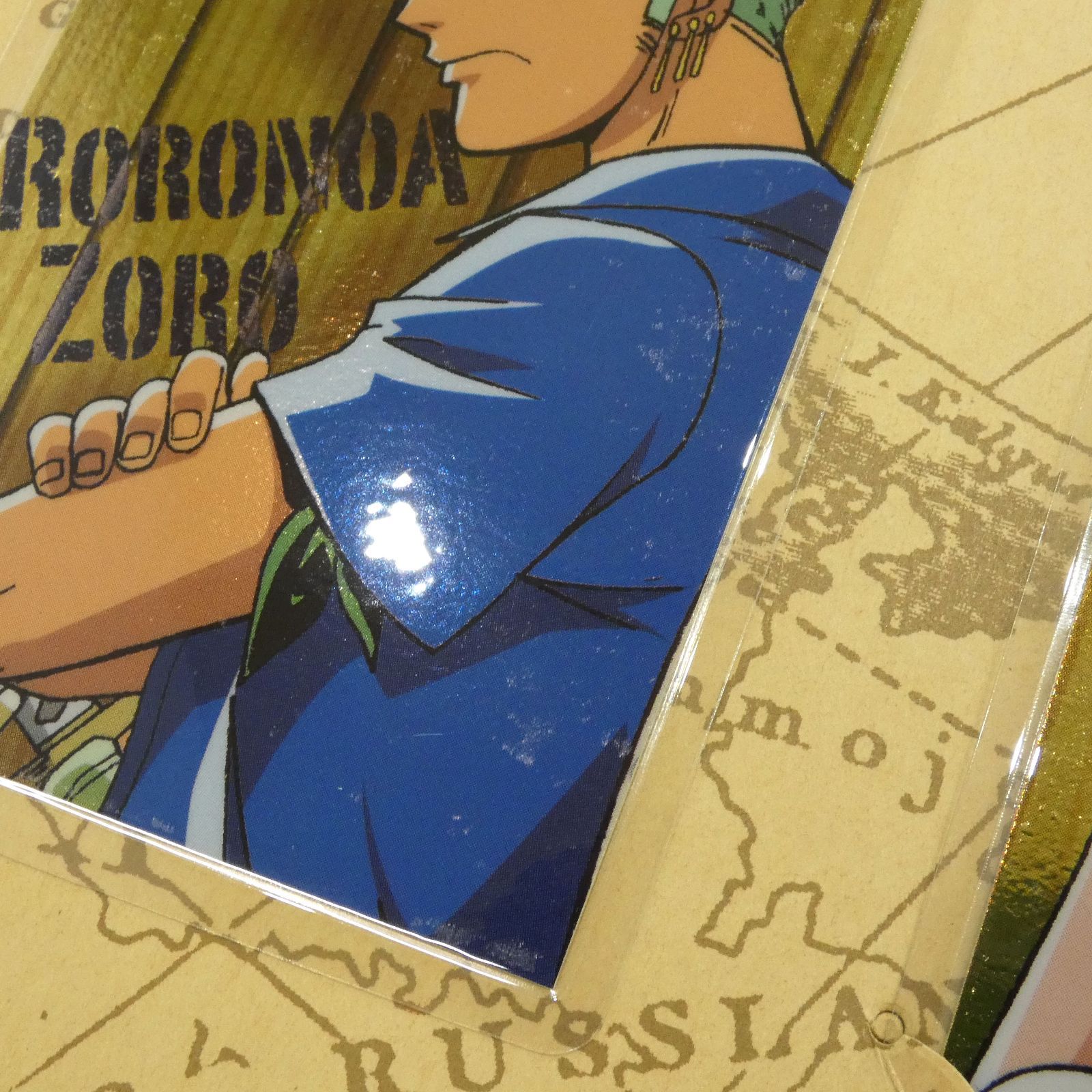 小牧店】開封品 ワンピース スタンディングラミカードセット 【PI703