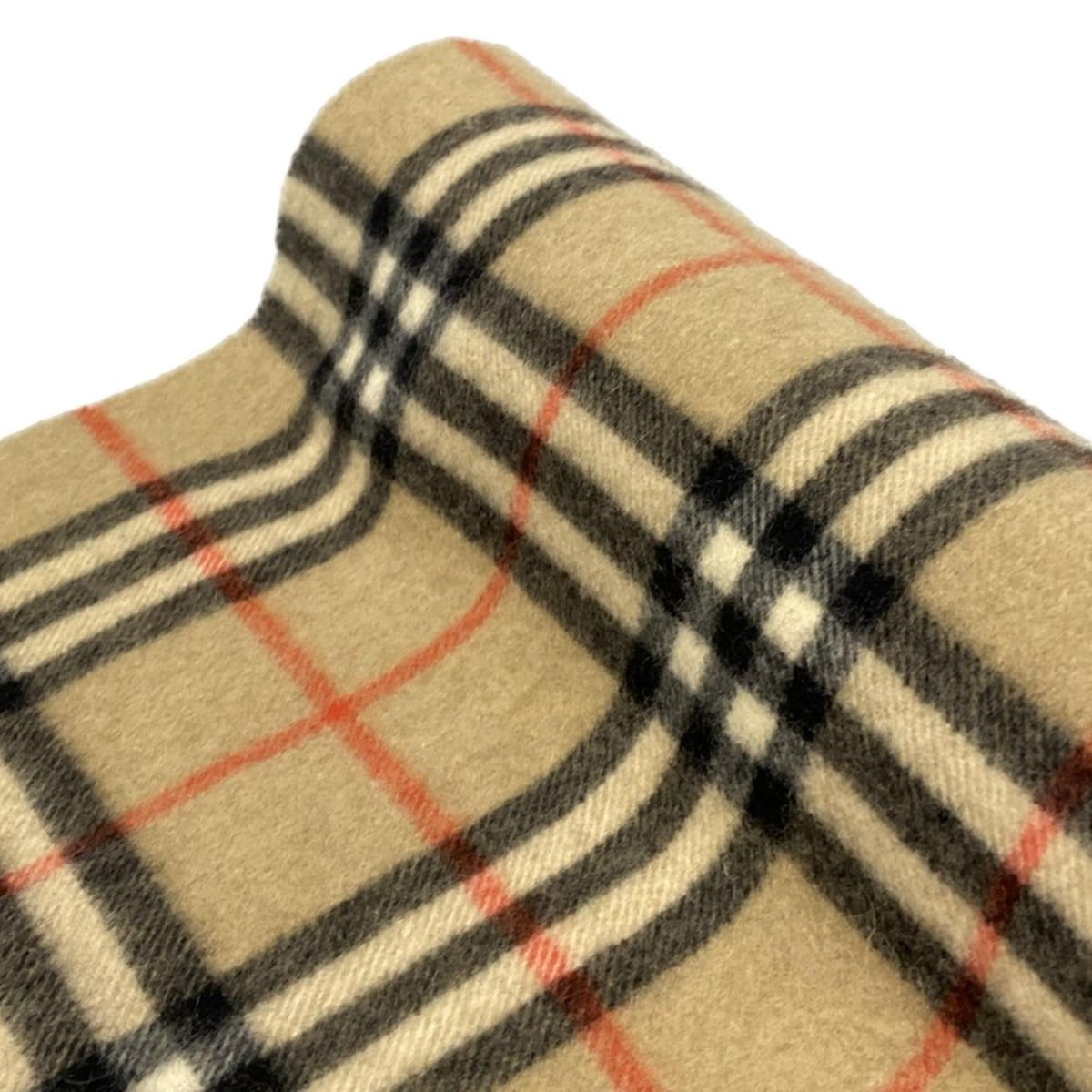 美品　Burberry's バーバリー カシミヤ マフラー ★ブラウン★ バーバリーマフラー カシミヤ100% マフラー ロンドン Burberry