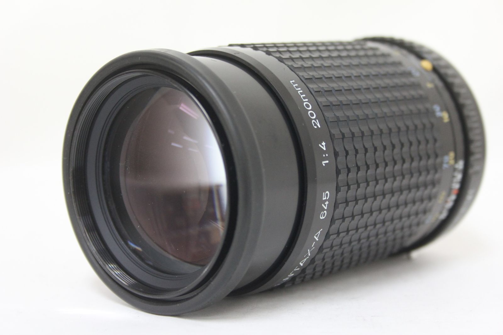 美品 SMC Pentax-A 645 200mm f4 返品保証 中判レンズ 返品保証】 ペンタックス Pentax-A 645 smc 200mm F4 中判レンズ