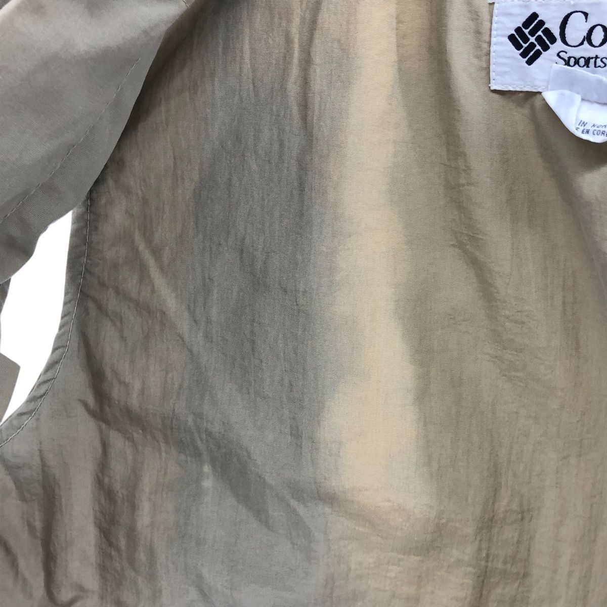 古着 90~00年代 コロンビア Columbia PFG フィッシングベスト