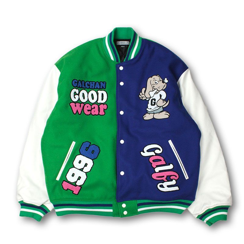 ガルフィー クレイジーわんわん大学 JKT スタジャン GALFY