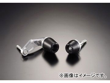 2輪 アグラス リアスライダー フレーム 品番：P027-3803 ブラック スズキ GSX-R600 2006年～2007年 JAN：4547567423959