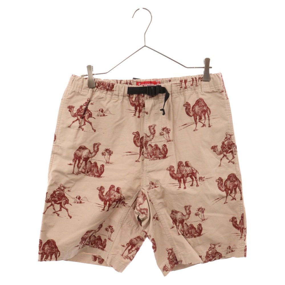 Supreme 12ss Camel Belted Shortsショートパンツ Supreme 12SS Camel Belted Shorts｜Yahoo!フリマ（旧PayPayフリマ）