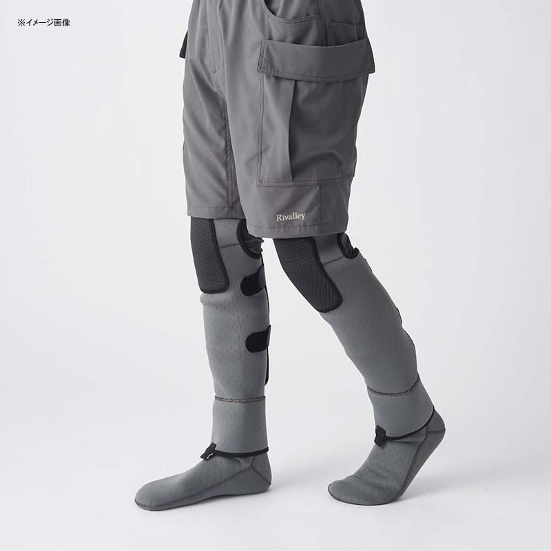Rivalley RVソックスゲーターSPファブリック RV ウェーディングゲーターSPファブリック - RIVALLEY FISHING