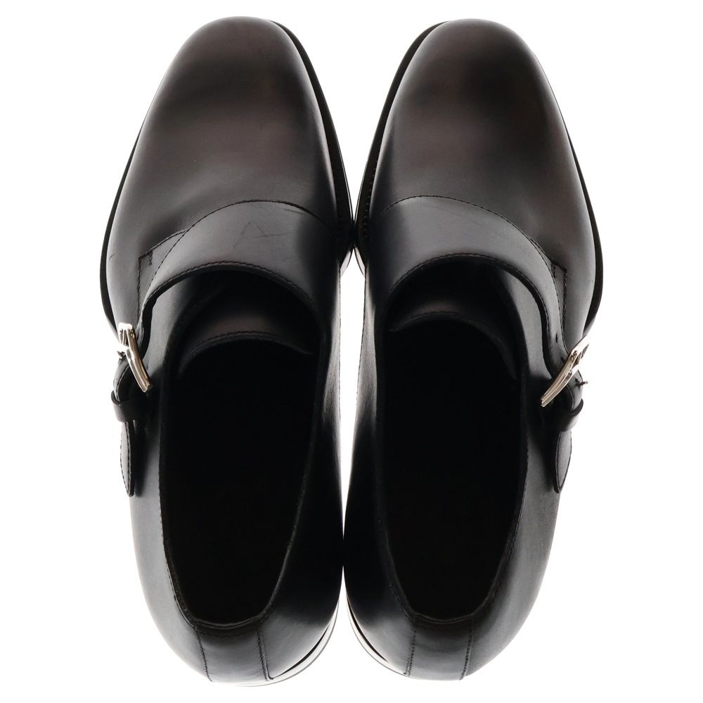 モンクストラップ シルバー金具