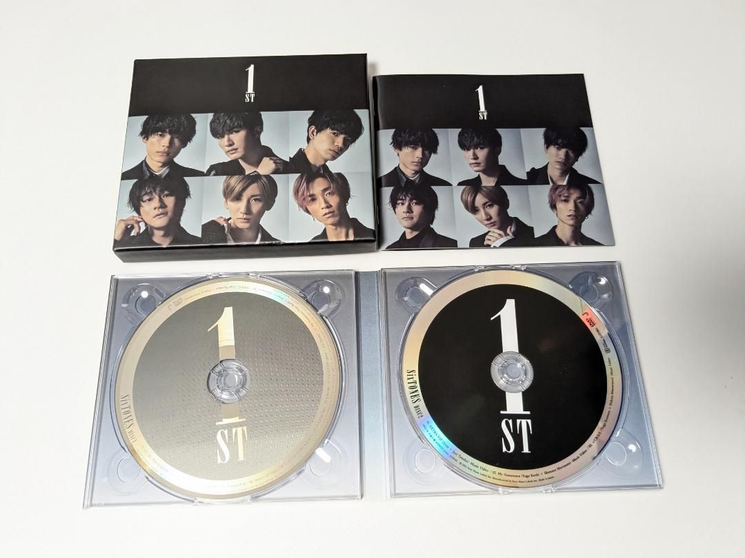 SixTONES 1st～GOLD　アルバム　計15本セット まとめ売り SixTONES 1st～GOLD アルバム 計15本セット まとめ売り - メルカリ