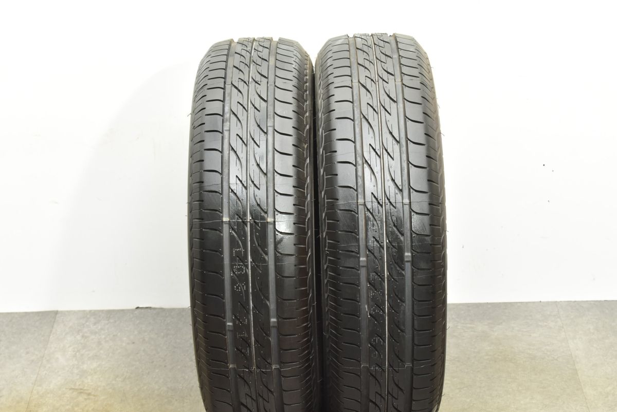 超バリ溝】ブリヂストン ネクストリー 175/65R15 2022年製 2本