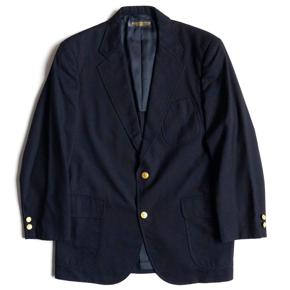 【美品✨】 現行タグ Brooks Brothers テーラードジャケット XL 美品 ブルックスブラザーズ キャメル テーラードジャケット XL