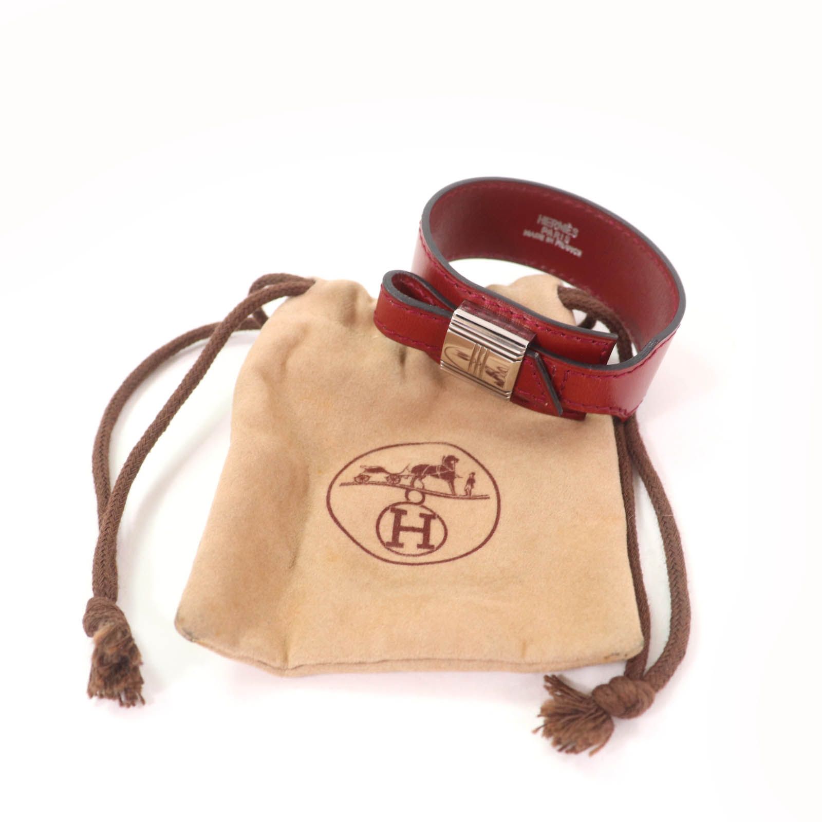 エルメス バングル アルテミス HERMES - エルメス ブレスレット トゥアレグ EC刻印 アルテミス