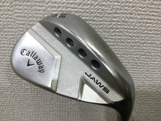【中古】ウェッジ キャロウェイ JAWS FULL TOE Chrome 58-10/NSPRO950GHneo(JP)/S/58[4101]■杭全本店