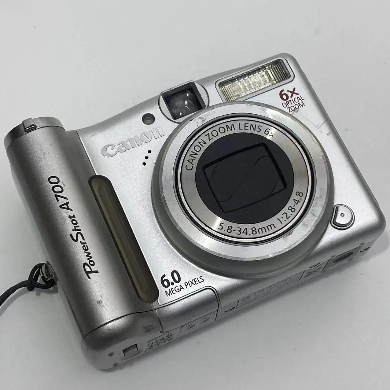 Canon PowerShot A700 デジタルカメラ デジカメ 動作確認済み - メルカリ