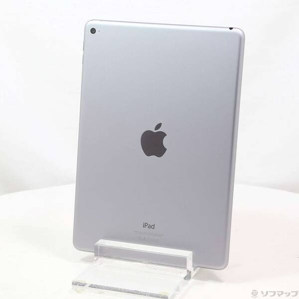 〔中古品〕iPad Air 2 32GB スペースグレイ MNV22J／A Wi-Fi【258】