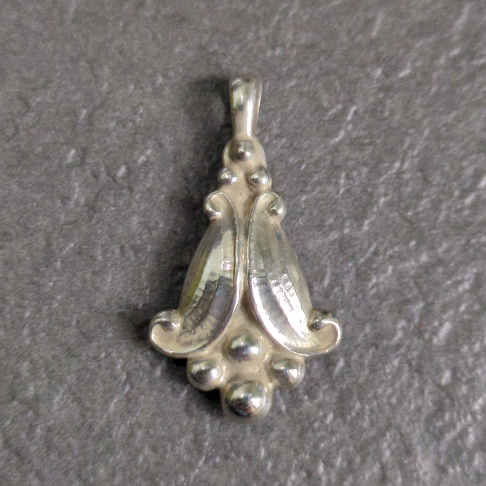 Georg Jensen ジョージジェンセン ペンダントトップ シルバー925 Georg Jensen ジョージジェンセン ペンダントトップ シルバー925