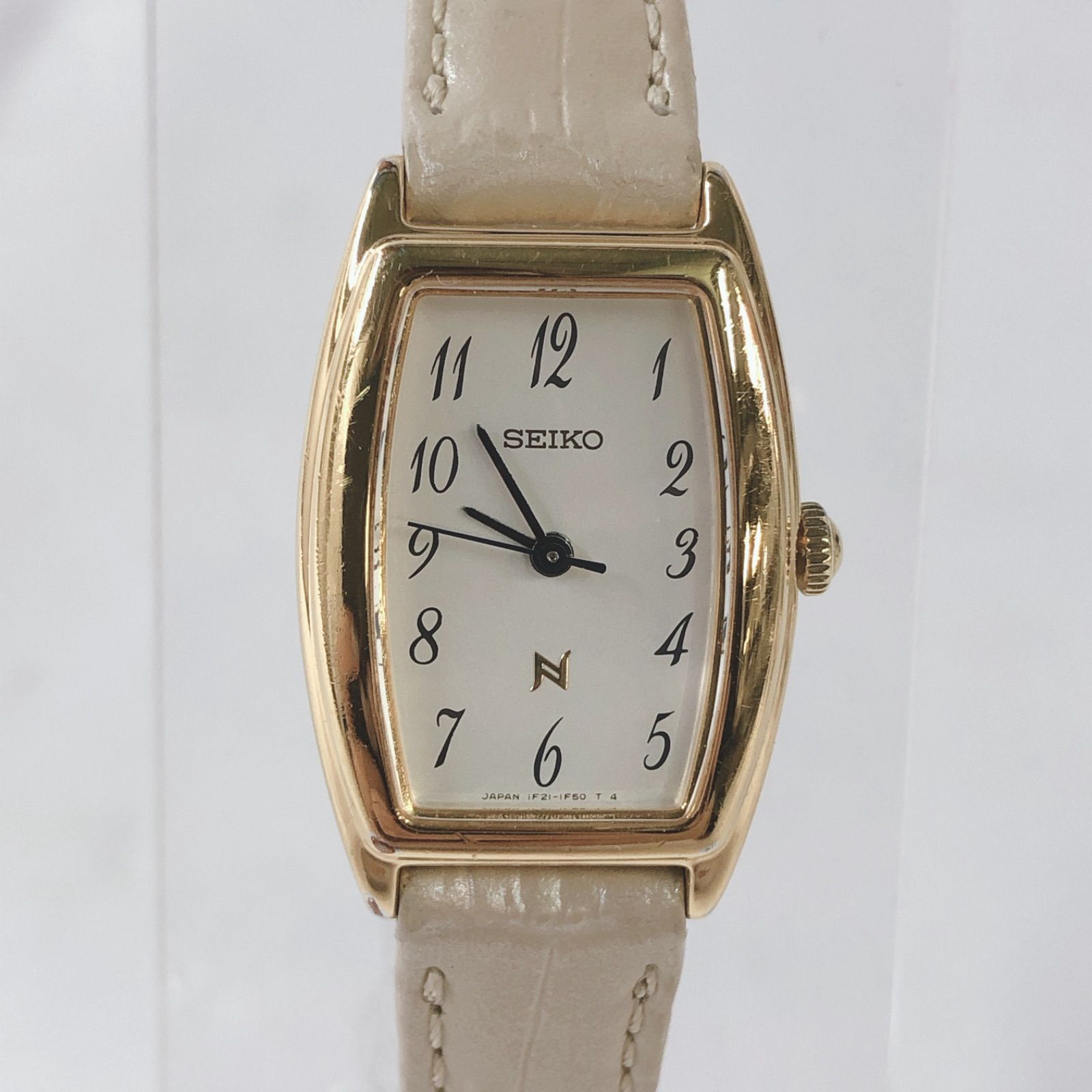 セイコー ノイエ SEIKO NOIE 1F21-5C10 レディースクォーツ