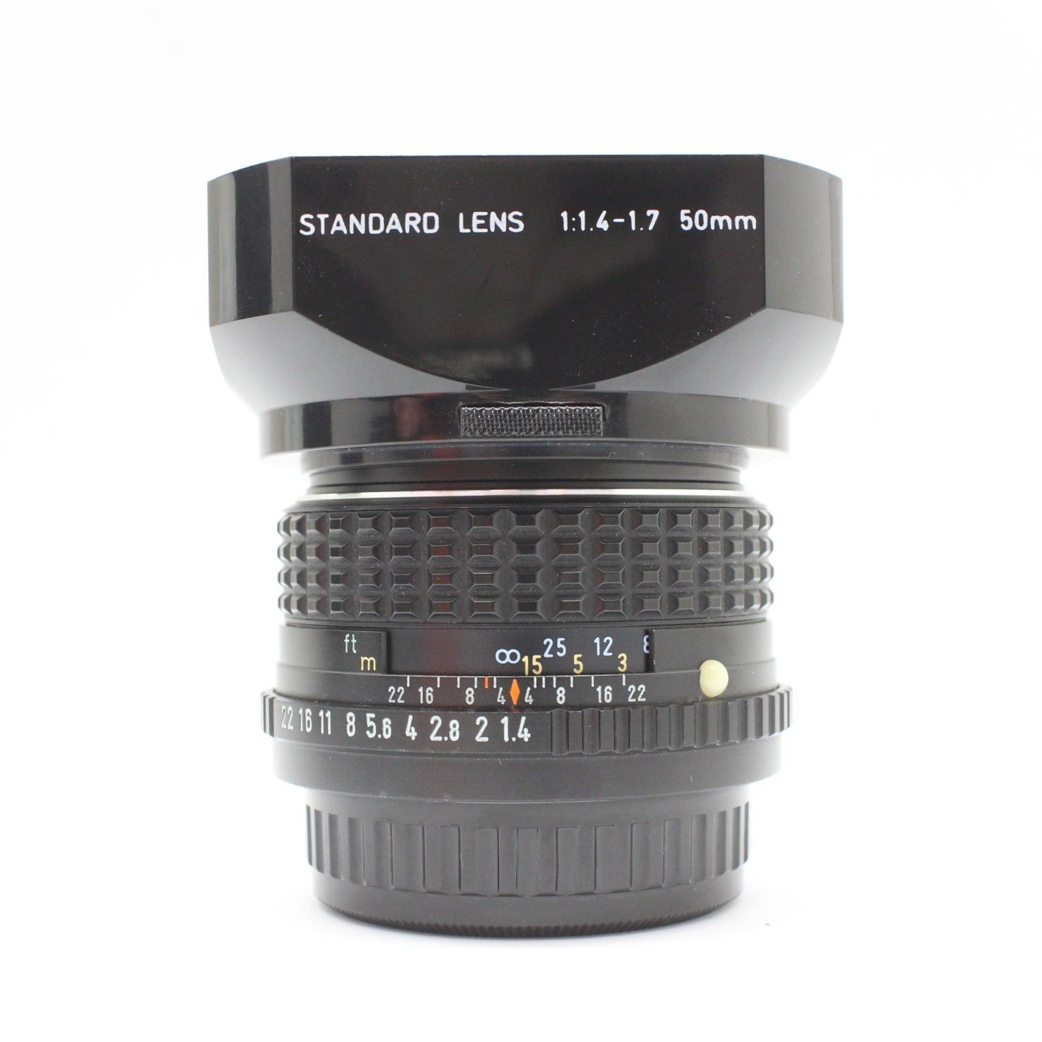 smc PENTAX-M 50mm F1.4
