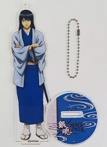 中古】キーホルダー 桂小太郎 アクリルスタンドキーホルダー