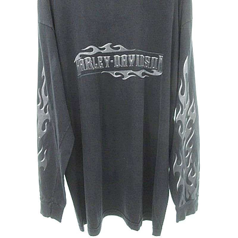 ハーレーダビッドソン HARLEY DAVIDSON アームプリント ファイヤー T