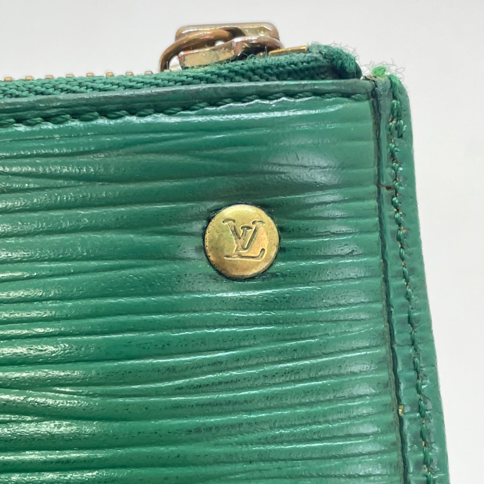 1205 LOUIS VUITTON ルイヴィトン エピ グリーン コインケース