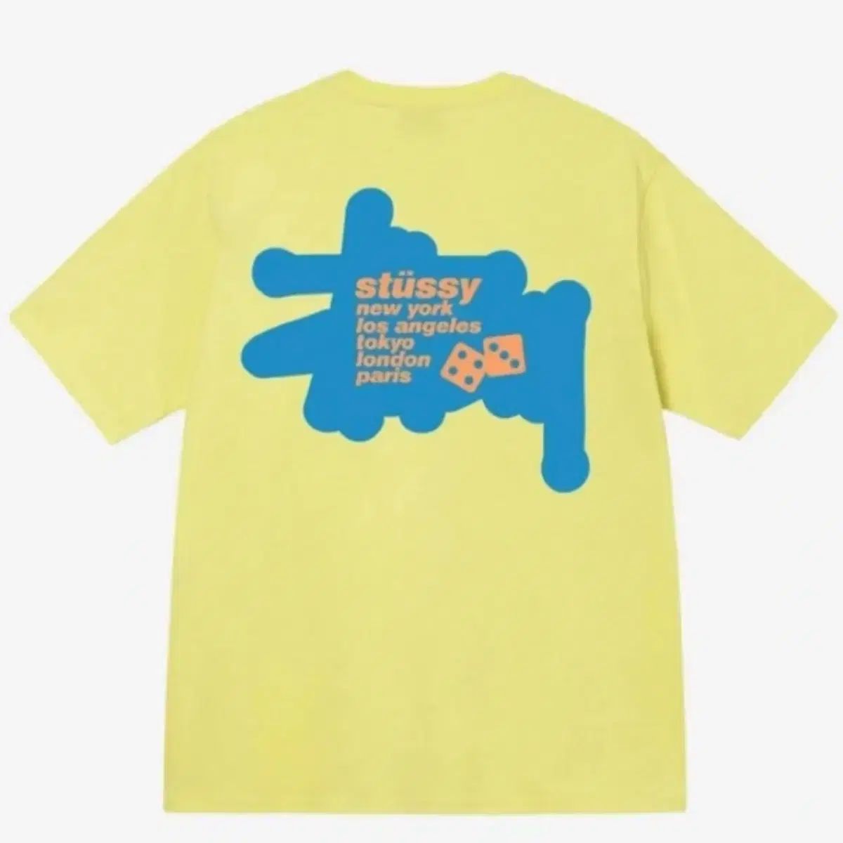 L STUSSY ステューシー シルエット 半袖 Tシャツ