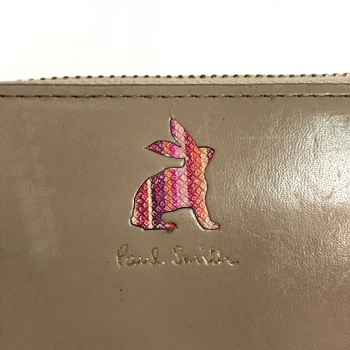倉吉店】Paul Smith | ポール・スミス 長財布 マーケトリーストライプ 