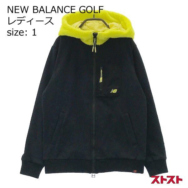 NEW BALANCE GOLF ニューバランスゴルフ ボア切替 スウェットジップ