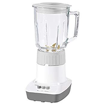 【】[山善] ミキサー ジューサー 800ml 酵素 簡単操作 コンパクト収納 グレー YMC-801 [メーカー保証1年]