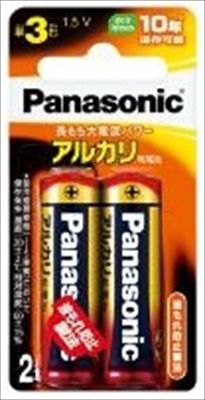まとめ買い-50点セット ＬＲ６ＸＪ ２Ｂ アルカリ 単３＊２Ｐブリスタ パナソニック 乾電池