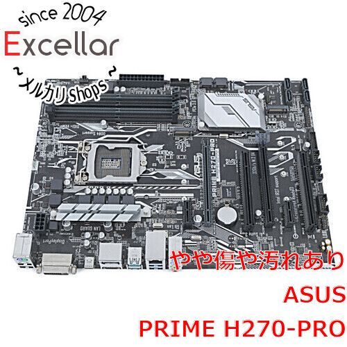 [bn:16] ASUS製　ATXマザーボード　PRIME H270-PRO　LGA1151　訳あり