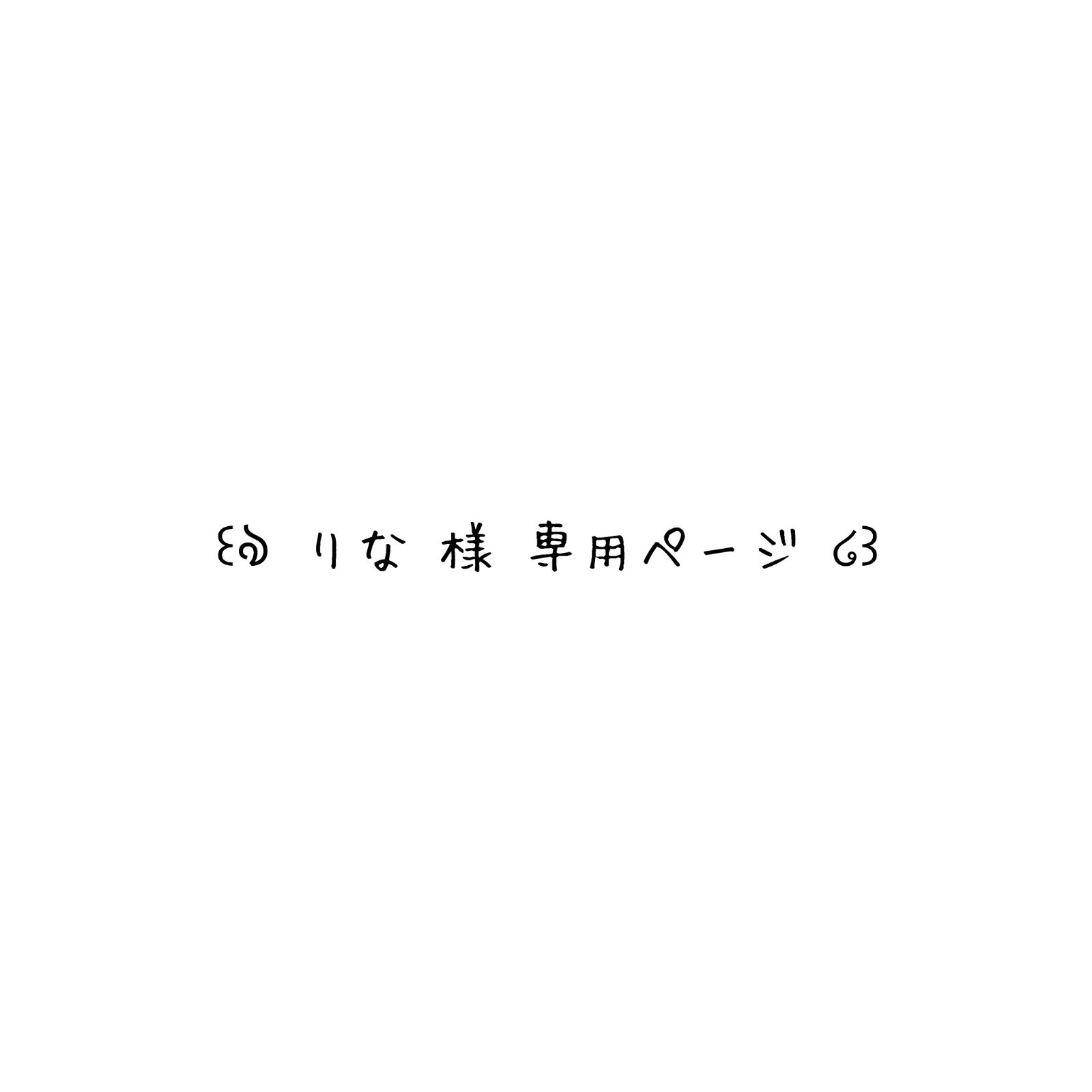 りなさま専用ページ - その他