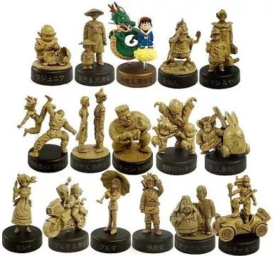 ドラゴンボール　ミニフィギュアセレクション3　未開封44種 ドラゴンボール ミニフィギュアセレクション3 未開封44種