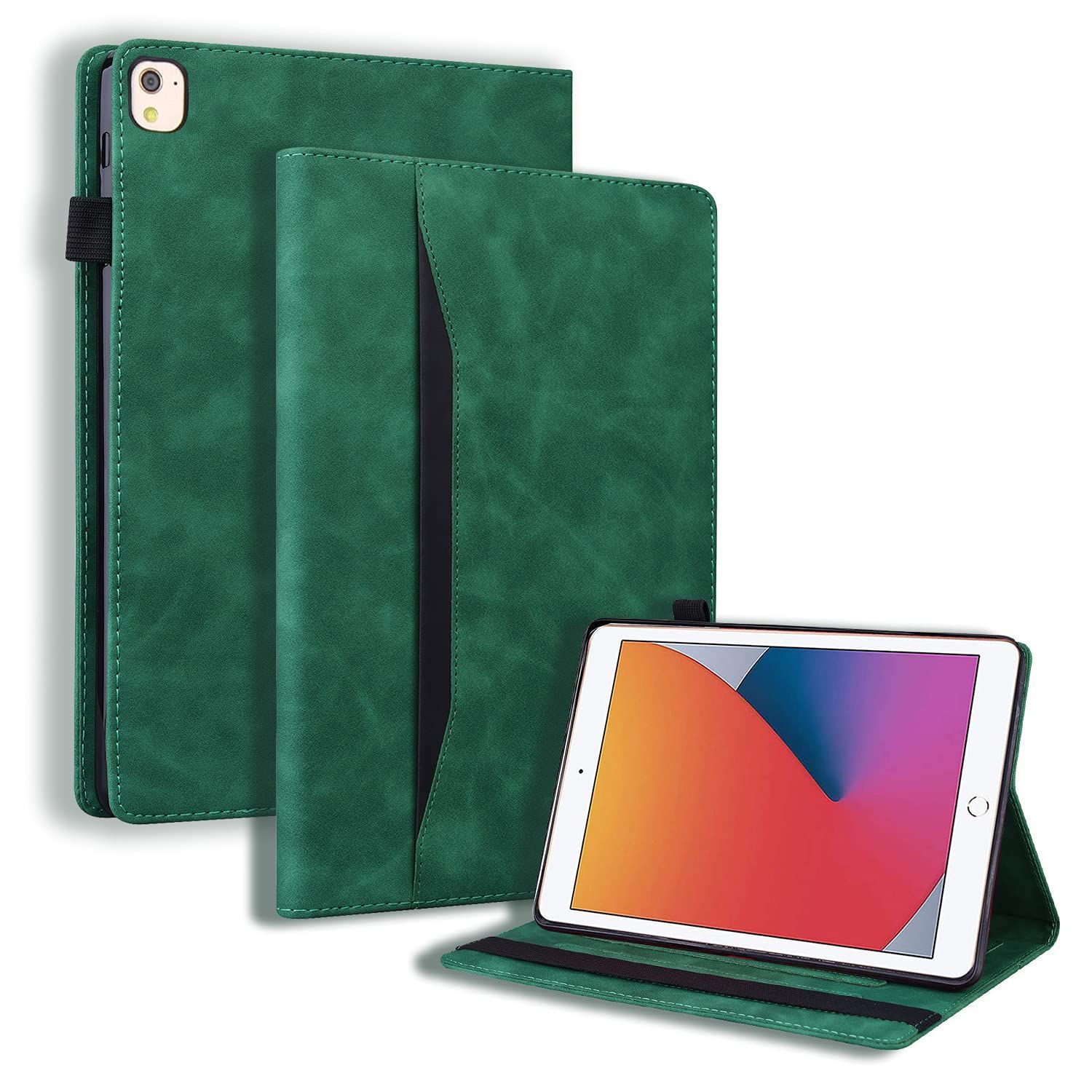 TPU全面保護 軽量 落下保護 スタンド 10.2インチ スタンド機能 iPad iPad iPad カード収納 ケース ケース 耐衝撃 ケース ケース 第9世代/第8世代/第7世代 キズ防止 ipad シンプル 2019)カバー 指紋防止 2
