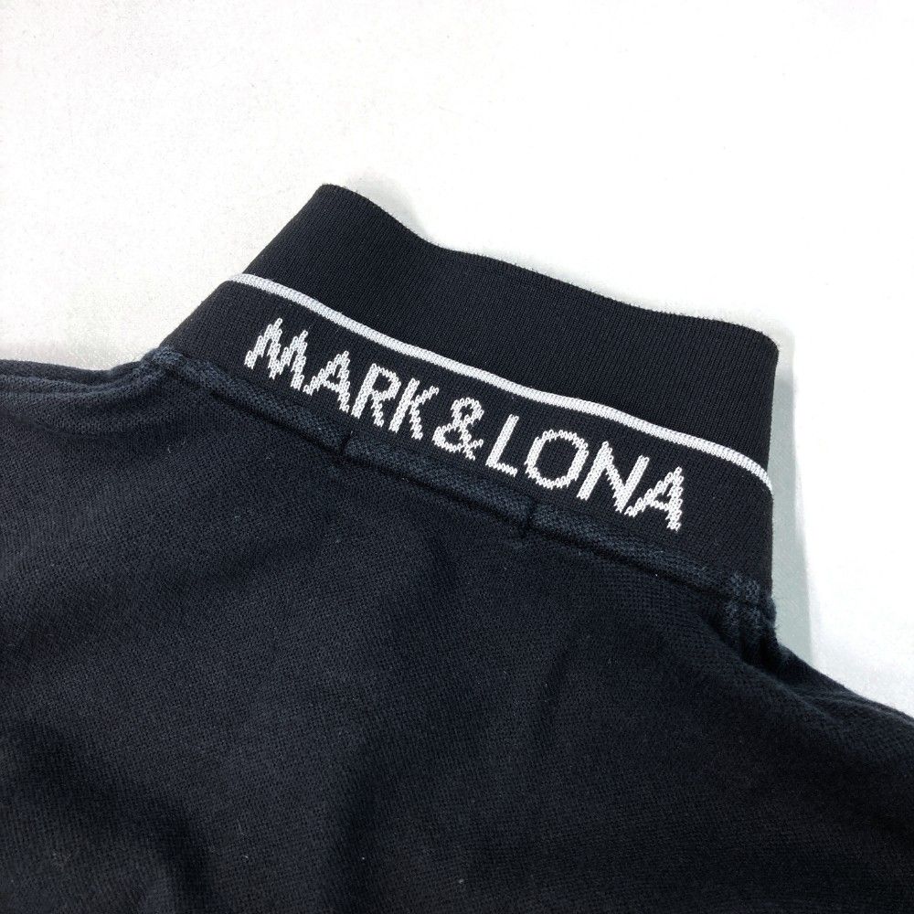 マークアンドロナサイズ40 サイズ：40 MARK&LONA マークアンドロナ 半袖ポロシャツ ブラック系